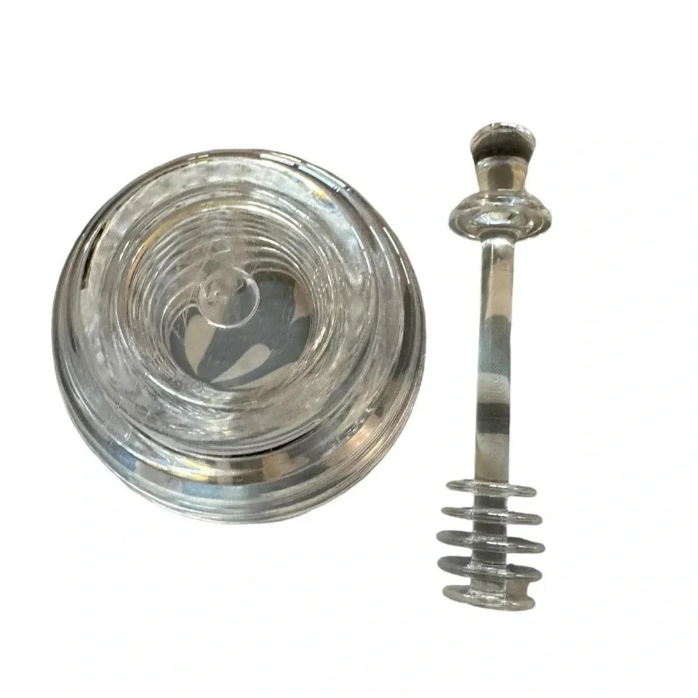 Honey Cup with Dipper for Honey Pot With Spoon - Picture 2 of 4